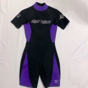 Heat Wave Women’s Short Wet Suit